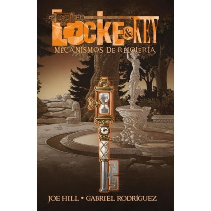 Locke & Key Vol 5 Mecanismos de Relojería - Tapa Dura